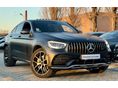 MERCEDES-BENZ GLC 43 AMG COUPE. mo.-i. 1 tulaj. sz.könyv. matt fólia. ÚJ állapot. magas extra! autó besz