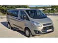 FORD TRANSIT Tourneo Custom 2.2 TDCi 300 LWB Trend L2H1! 9 SZEMÉLYES! VONÓHOROG! 155 LE! KARBANTARTOTT SZÉP ÁLLAPOTBAN!