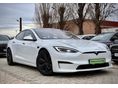 TESLA MODEL S Plaid AWD (Automata) Újszerű állapot. mo-i. 1 tulaj. 1020 LE. Yoke. autopilot. 5x ü.fűtés. Áfa-s