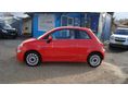 FIAT 500 0.9 TwinAir Turbo Lounge panorámatető. bőr multikormáuy . BOSE hifi . vezérléscsere. szervizkönyv
