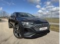AUDI Q8 e-tron 50 Advanced quattro (Automata) 360-as kamera - Távtartó tempomat - Élő akku és mobilitás-garancia - Carplay