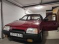 SKODA FAVORIT 136 L OT rendszám minősített múzeális