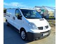 RENAULT TRAFIC 2.0 dCi L2H1 Cool Magyarországi 1 Gazdás! Klímás! JÓ MŰSZAKI ÁLLAPOTBAN. Klímás! L2: 280 CM Belső