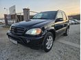 MERCEDES-BENZ ML 500 (Automata) AMG Újkorától Magyarországi.4x4.1.5 év vizsga.Új Gáztartály..3.5 T Horog