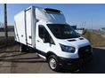 FORD TRANSIT 2.0 TDCi 350 LWB EL-E Trend RWD Mínusz 20 Celsius FAGYASZTÓS - KÜLSŐ ÁRAMFORRÁS - DUPLA KEREKES