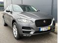 JAGUAR F-PACE 2.0 i4D Pure AWD (Automata) ÚJ VEZÉRLÉS-BŐR-TEMPOMAT-PARKRADAR-SÁVTARTÓ-BLUETOOTH-NAVI-ISOFIX-1TULAJ