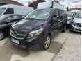 MERCEDES-BENZ V-OSZTÁLY V 220 CDI Avantgarde E 159.345.Km.! Bőr! 7Fő! 6SEB!