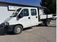FIAT DUCATO Maxi 2.8 JTD Cabinato L Billenőplató/7 Személy/4x4/Friss Nagyszerviz!