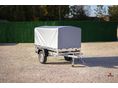 MARTZ Új Basic 200 utánfutó rendszámmal. 80 cm-es ponyvával (110 cm) csak 488.000 Ft