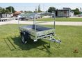 MARTZ Új Basic 200 utánfutó rendszámmal. 80 cm-es ponyvával (110 cm) csak 479.000 Ft