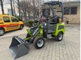 SHERPA 800E mini homlokrakodó ELEKTROMOS ÚJ