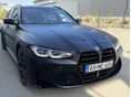 BMW M3 Competition M xDrive (Automata) Satin Black 3M fólia. garanciális. sérülésmentes. ingyen szerviz