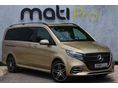 MERCEDES-BENZ V-OSZTÁLY V 300 BlueTec d Exclusive L (Automata) 4x4 GARANCIÁLIS. 360 kamera. LED. Horog. DuplaPanoráma