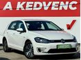VOLKSWAGEN GOLF VII e-Golf Edition 120e km. 230km hatótáv. 2 töltő kábel. CARPLAY!