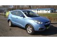HYUNDAI IX35 1.7 CRDi Premium Bőr multi kormány . ars. lejtmenet vezérlés . aux . usb .alufelni