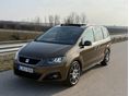 SEAT ALHAMBRA 2.0 CR TDI Style DSG [7 személy] Panorámatető / Vonóhorog / Bőr belső / Magyarországi