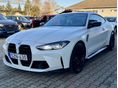 BMW M4 Competition (Automata) Magyarországon vásárolt!Sérülésmentes!Kerámia fék.Gyöngyház-fehér matt fényezés!