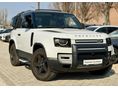 LAND ROVER DEFENDER 90 P300 S (Automata) mo-i. 75 000 km. fehér. magas extra. 3 ajtós. fekete extra kiegészítők
