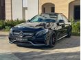 MERCEDES-AMG C 63 S 7G-TRONIC PLUS V8 BITURBO / ÚJ GUMIK / FRISS SZERVIZ / VÉGIG VEZETETT SZERVIZKÖNYV