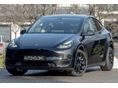 TESLA MODEL Y Long Range AWD (Automata) BŐR BELSŐ.PANORÁMA TETŐ.NAVI.KAMERA.DIGIT KLÍMA.ÁFÁS !