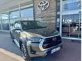 TOYOTA HILUX 2.8 D-4D 4x4 Double Executive (Automata) FÓLIÁZVA. ALVÁZVÉDŐZVE! GYÖNYÖRŰ ÁLLAPOTBAN!