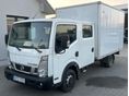NISSAN CABSTAR 2.5 35.14 D 3400mm NT 400 magyarországi / duplafülke / doboz
