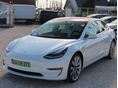 TESLA MODEL 3 Performance AWD (Automata) 208ekm! Fehér belső! 2 töltő! 2 kártya!