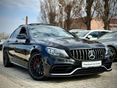 MERCEDES-AMG C 63 9G-TRONIC M.o.-i. 2. Tulaj. Friss Szerviz. Multibeam LED. Panoráma tető. Burmester