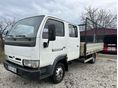 NISSAN CABSTAR 3.0 TD E 120.35 DK DUPLAKEREKES+6 SZEMÉLYES+3.5M PLATÓ