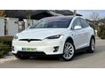 TESLA MODEL X 100D (Automata) (7 személyes ) Ritkaság: Fehér-krém-kőrisfa / Légrugó / Garanciális / Vonóhorog / MCU2 / CCS