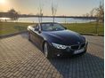 BMW 430d Sport (Automata) Sportline. sötétkék. garázsban tartott