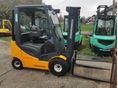 JUNGHEINRICH TFG316s triplex emelővillás gázos