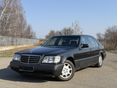MERCEDES-BENZ S 300 Turbo D (Automata) DUPLA ÜVEG.NAPFÉNYTETŐ.FABERAKÁS.ÚJ GUMIK.KÉT KULCS.SZÉP KÜLSŐ ÉS BELSŐ ÁLLAPOT!