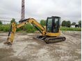 CATERPILLAR 305 ECR LÁNCTALPAS KOTRÓGÉP