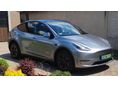 TESLA MODEL Y Long Range AWD (Automata) Sérülés mentes újszerű.garaciális.Quicksilver /higany ezüst/