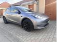 TESLA MODEL Y Long Range AWD (Automata) FRISS MŰSZAKI ! SÉRÜLÉSMENTES ! GARANCIÁLIS ! QUICKSILVER !