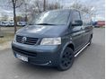 VOLKSWAGEN TRANSPORTER T5 2.5 TDI Mixto Trend 'D.kab' 5 Személyes -TGK.-Long kívite-Bőr belső!