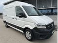 VOLKSWAGEN CRAFTER E-Crafter 35 L3H3 (Automata) Magyarországi-Első Tulajdonostól-Navi+Tolatókamera-Ülésfűtés-Több Darab!