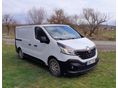 RENAULT TRAFIC 1.6 dCi 120 L1H1 2,9t Pack Comfort S&S Euro6 Friss szerviz! Új gumik!