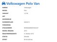 VOLKSWAGEN POLO 2012/10 - 9