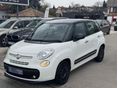 FIAT 500L 1.4 16V Lounge /// FEHÉR-FEKETE SZÍN TEMPOMAT NAVI PDC ALU NÉMET AUTÓ KITŰNŐ ÁLLAPOT!