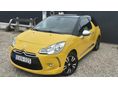 CITROEN DS3 1.6 VTi DStyle ÚJSZERŰ-GYÁRI FÉNYEZÉS-TEMPOMAT-LED-DIGITKLÍMA-BICOLOR