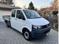VOLKSWAGEN TRANSPORTER T5 Mixto 2.0 CR TDI EURO4 Végig vezetett szervízkönyv