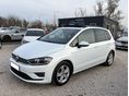 VOLKSWAGEN GOLF Sportsvan 1.6 TDI Comfortline 1 TULAJ! PANORÁMA! VONÓHOROG! TEMPOMAT! ÜLÉSFŰTÉS! DIGIT. KLÍMA!