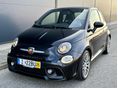 ABARTH 595 1.4 T-Jet 145 GYÁRI FÉNYEZÉS-FRISS SZERVIZ-2 SZETT FELNI