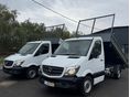 MERCEDES-BENZ SPRINTER 313 CDI 906.132.13 (alacsony alváz) Acél oldalfal!3oldalra billenő új felépítmény!
