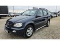 MERCEDES-BENZ ML 270 CDI Manuális 6 sebességes- 3.3 t vonóhorog