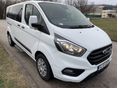 FORD TRANSIT Tourneo Custom 2.0 TDCi 320 L2H1 Titanium (9 személyes ) Új korától magyar.magánszemély. vonóhorog. végig Ford szerviz. jó állapotban