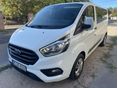 FORD TRANSIT Tourneo Custom 2.0 TDCi 320 L2H1 Titanium (9 személyes ) Új korától magyar.Friss műszaki vizsga.magánszemély. vonóhorog. végig Ford szerv