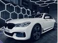 BMW 730d xDrive (Automata) Carbon Core - Display kulcs